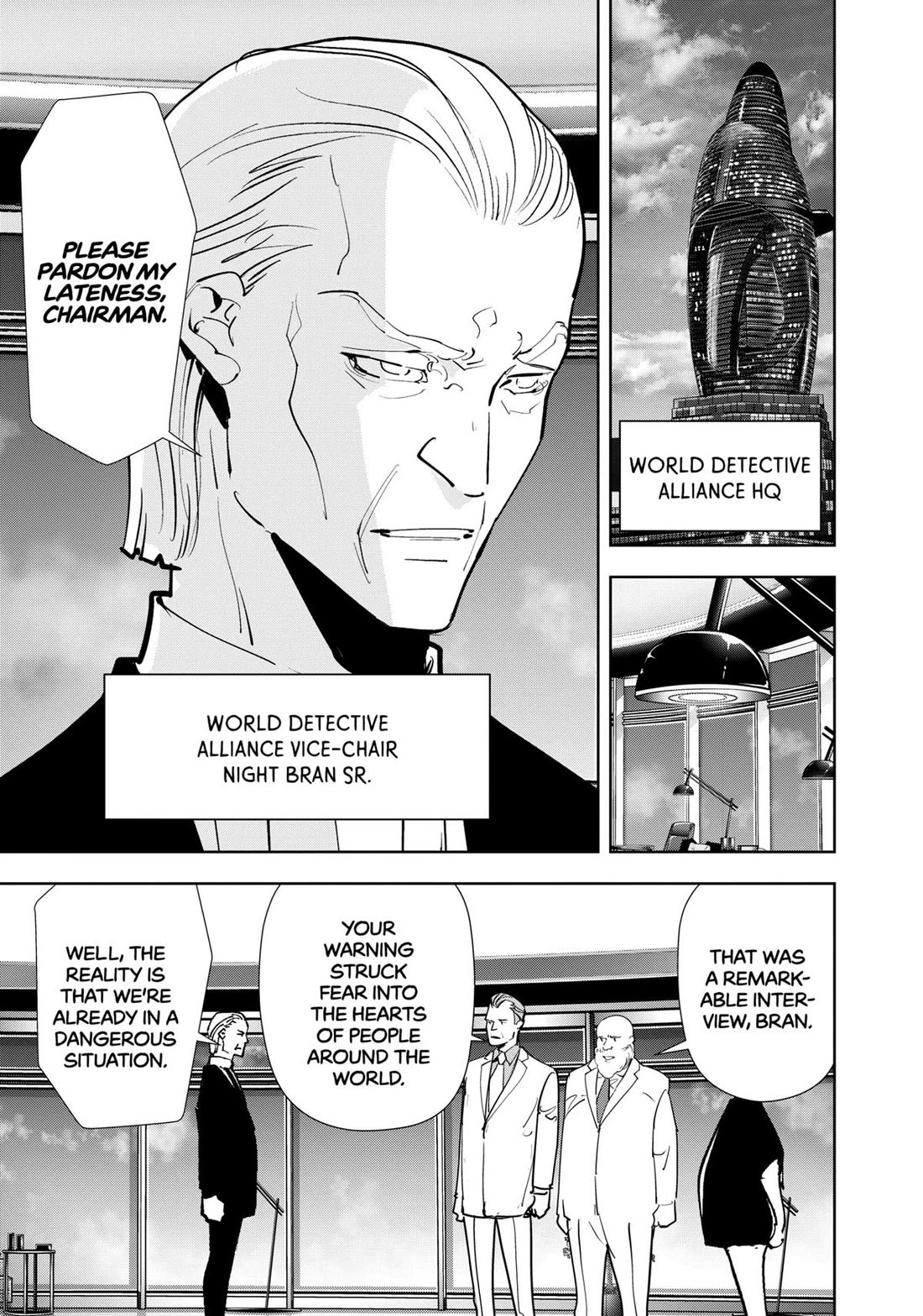 Kamonohashi Ron no Kindan Suiri chapter 125 page 13