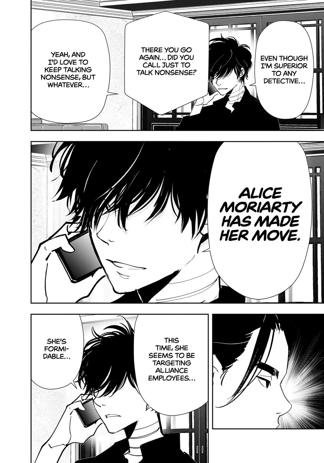 Kamonohashi Ron no Kindan Suiri chapter 125 page 22