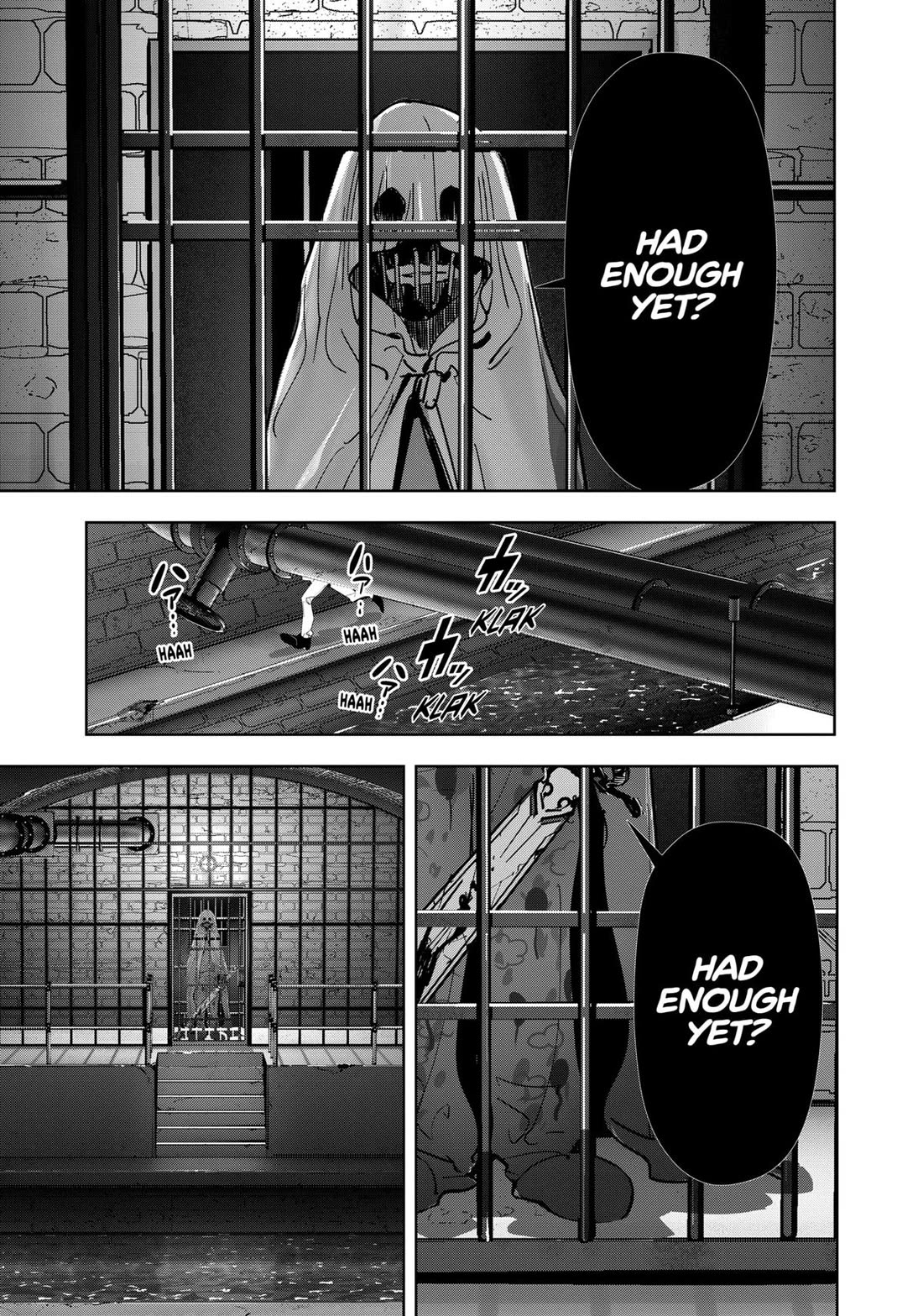 Kamonohashi Ron no Kindan Suiri chapter 125 page 3