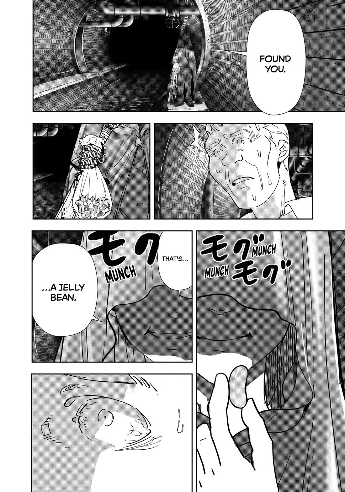 Kamonohashi Ron no Kindan Suiri chapter 125 page 6