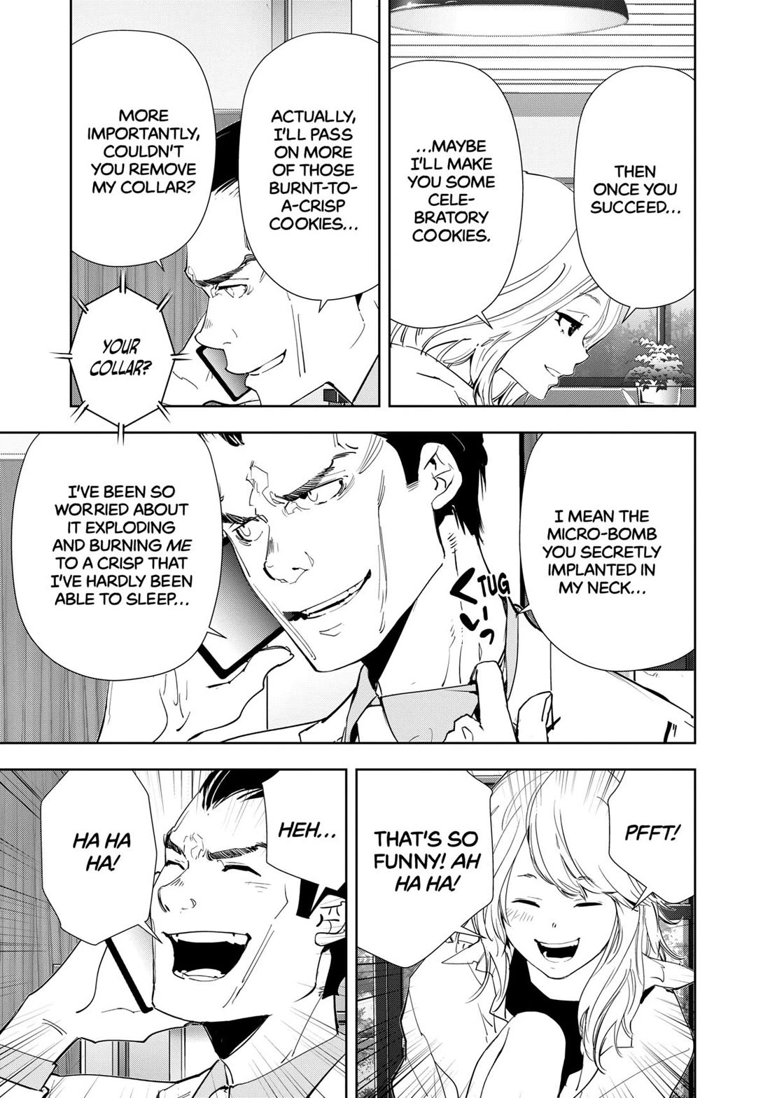 Kamonohashi Ron no Kindan Suiri chapter 126 page 5