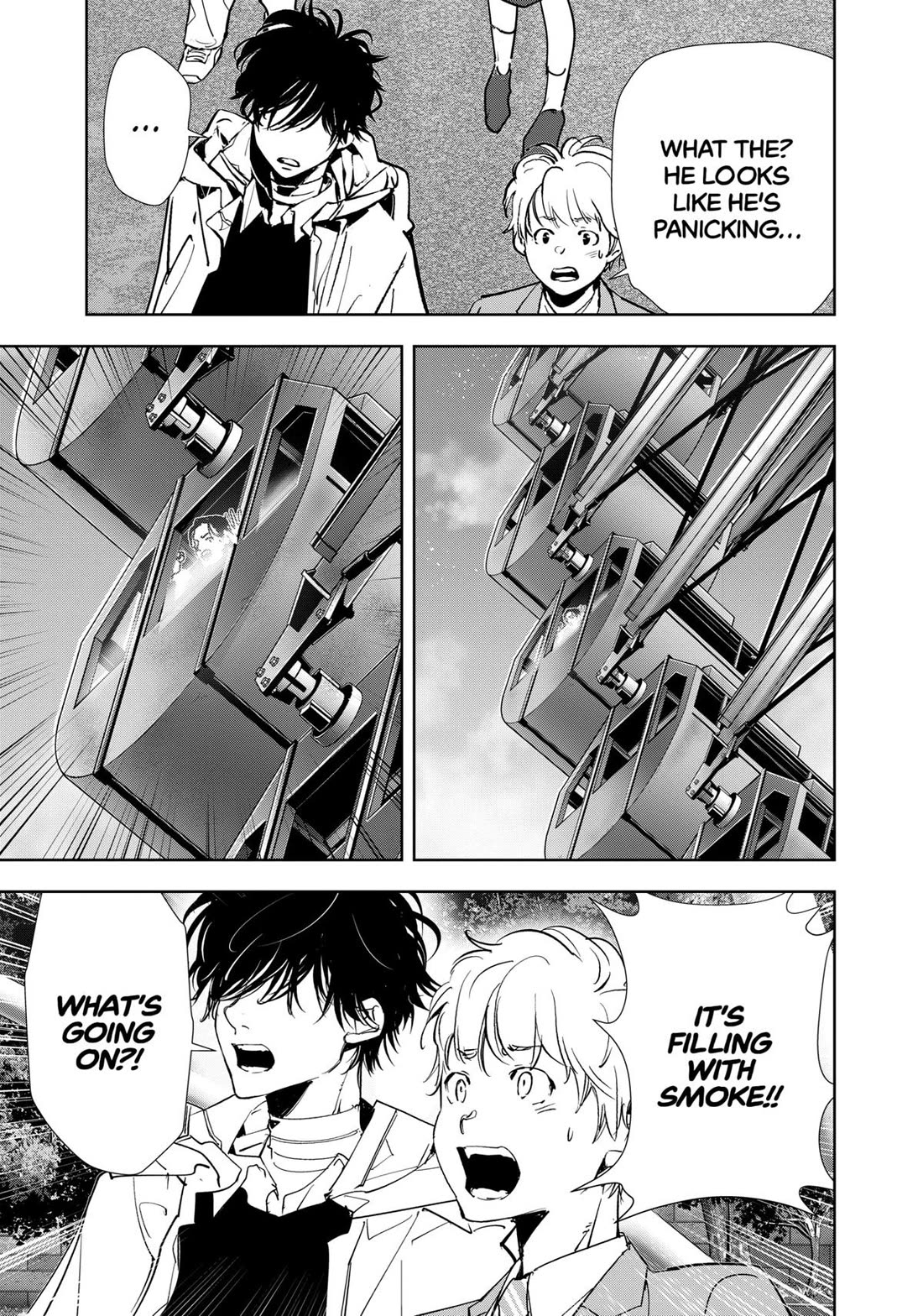 Kamonohashi Ron no Kindan Suiri chapter 127 page 13