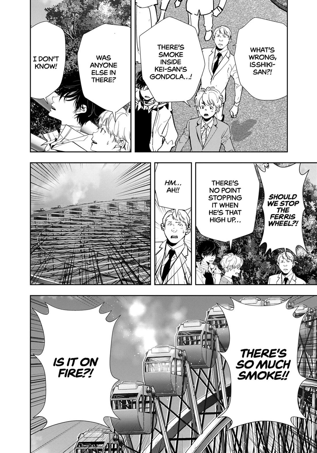 Kamonohashi Ron no Kindan Suiri chapter 127 page 14