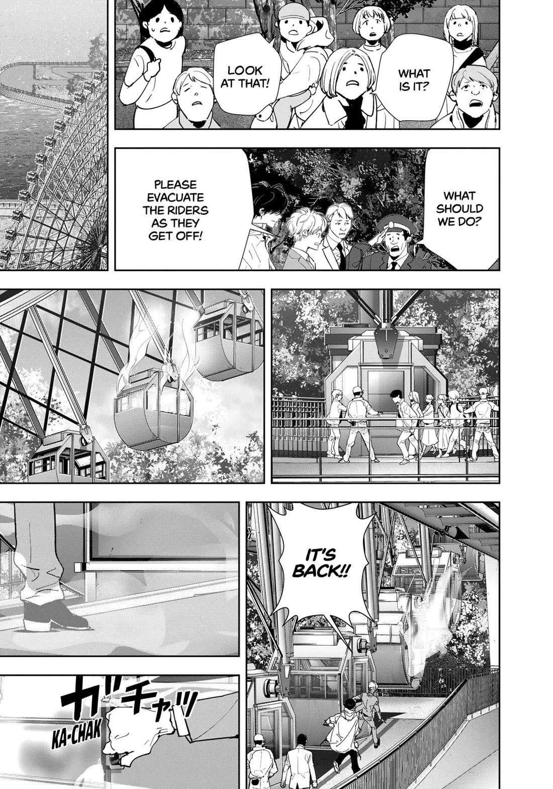 Kamonohashi Ron no Kindan Suiri chapter 127 page 15