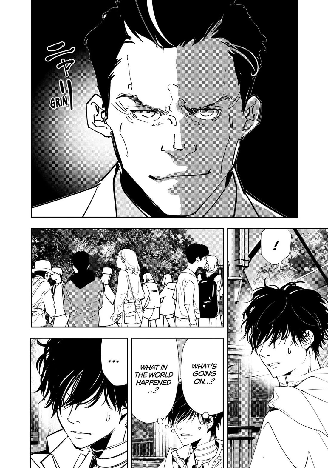 Kamonohashi Ron no Kindan Suiri chapter 127 page 18