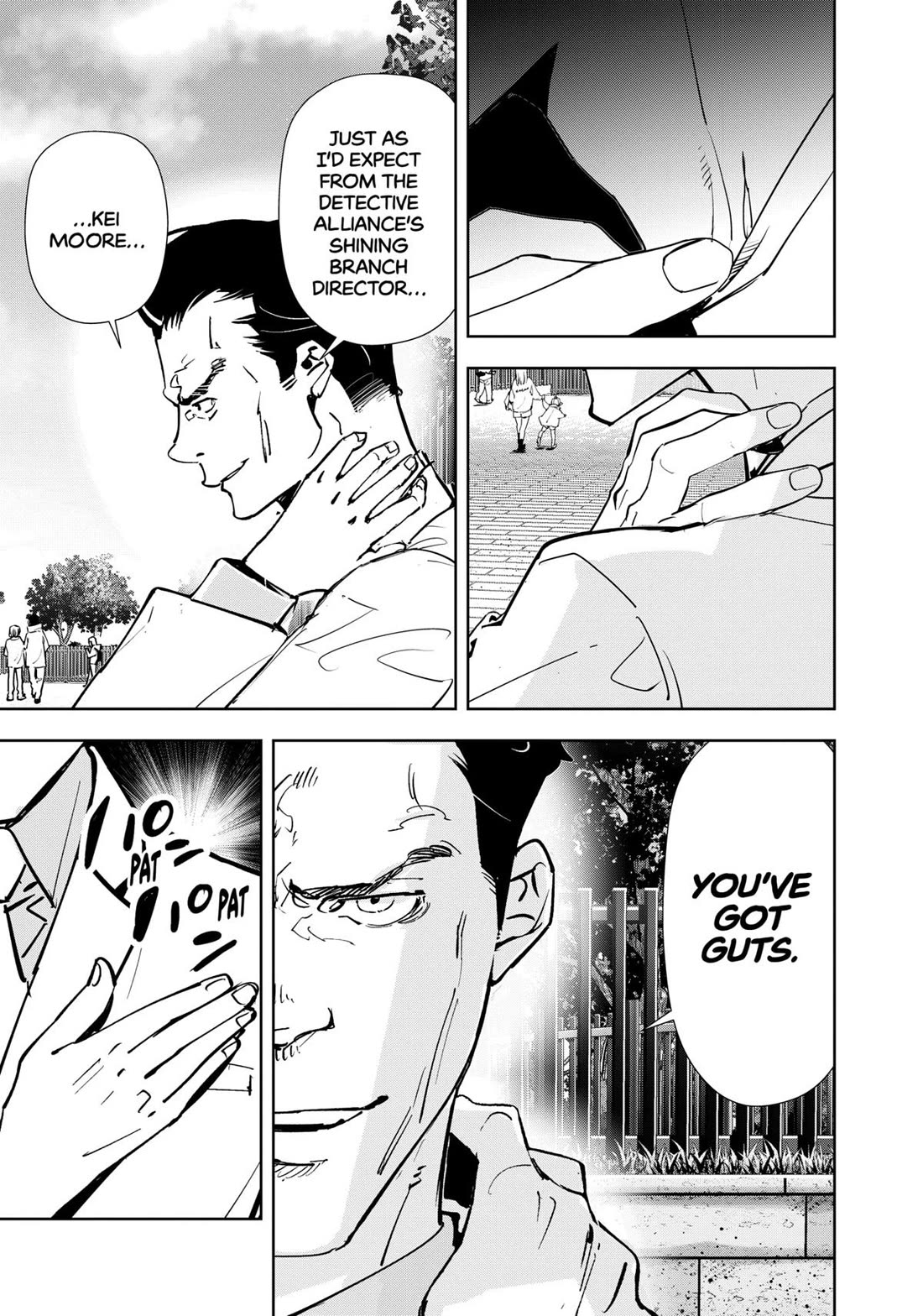 Kamonohashi Ron no Kindan Suiri chapter 127 page 7