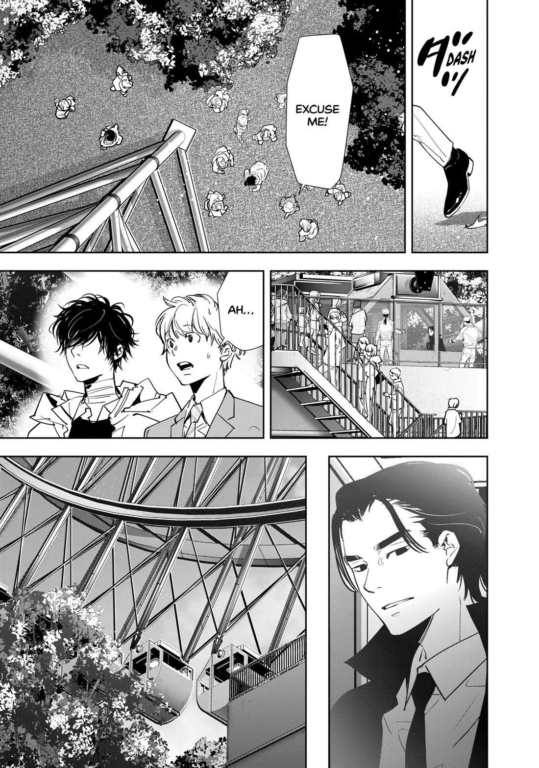 Kamonohashi Ron no Kindan Suiri chapter 127 page 9