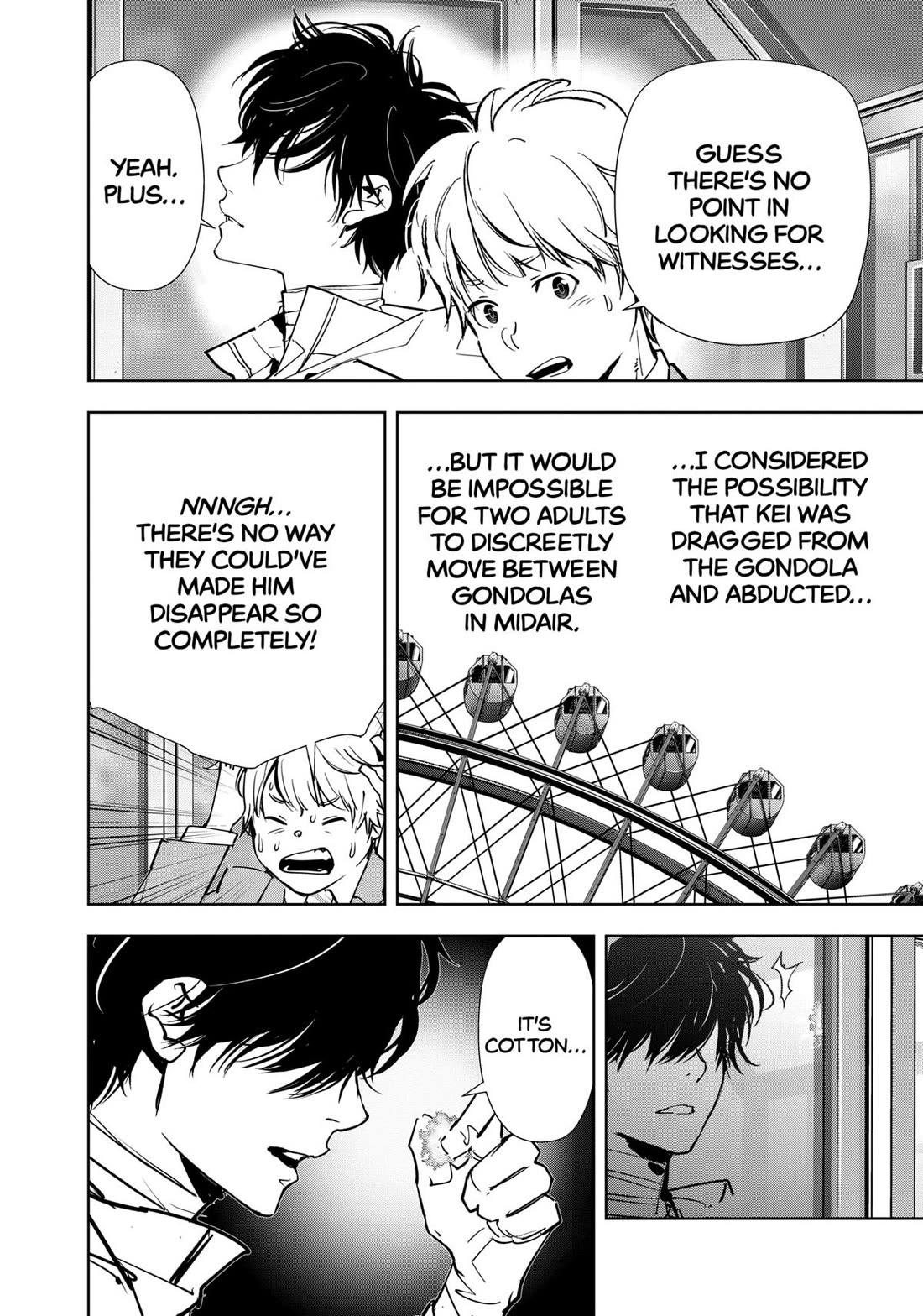 Kamonohashi Ron no Kindan Suiri chapter 128 page 10