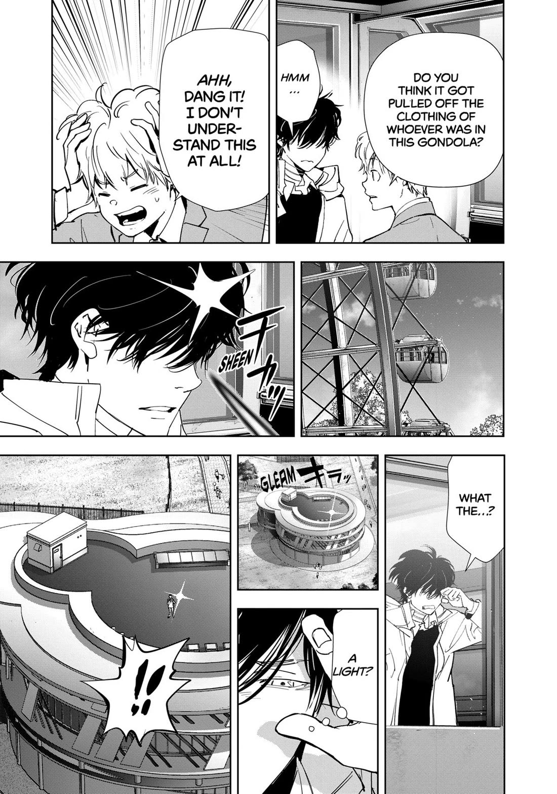 Kamonohashi Ron no Kindan Suiri chapter 128 page 11