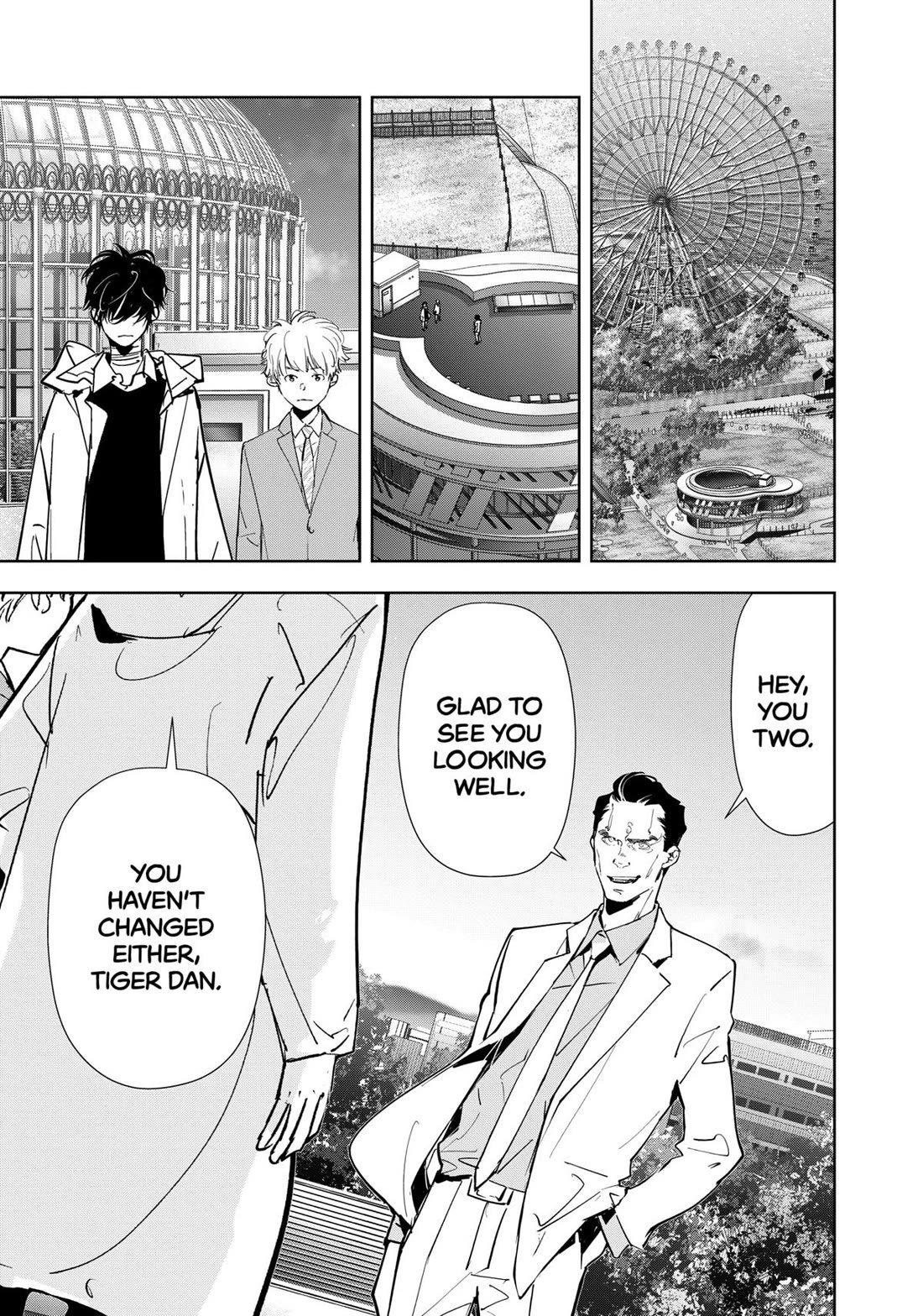 Kamonohashi Ron no Kindan Suiri chapter 128 page 13