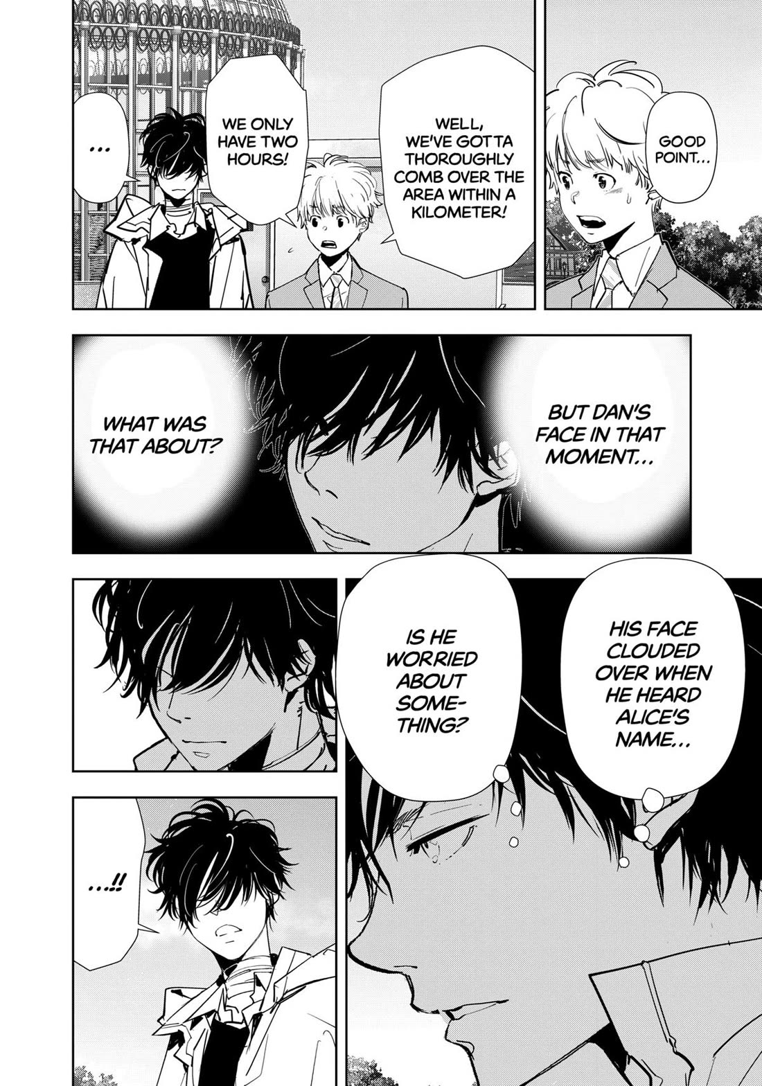 Kamonohashi Ron no Kindan Suiri chapter 128 page 18