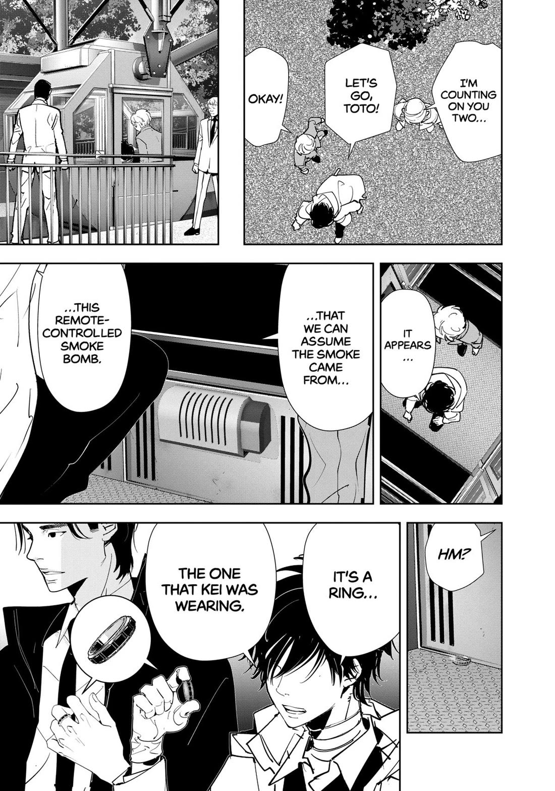 Kamonohashi Ron no Kindan Suiri chapter 128 page 5