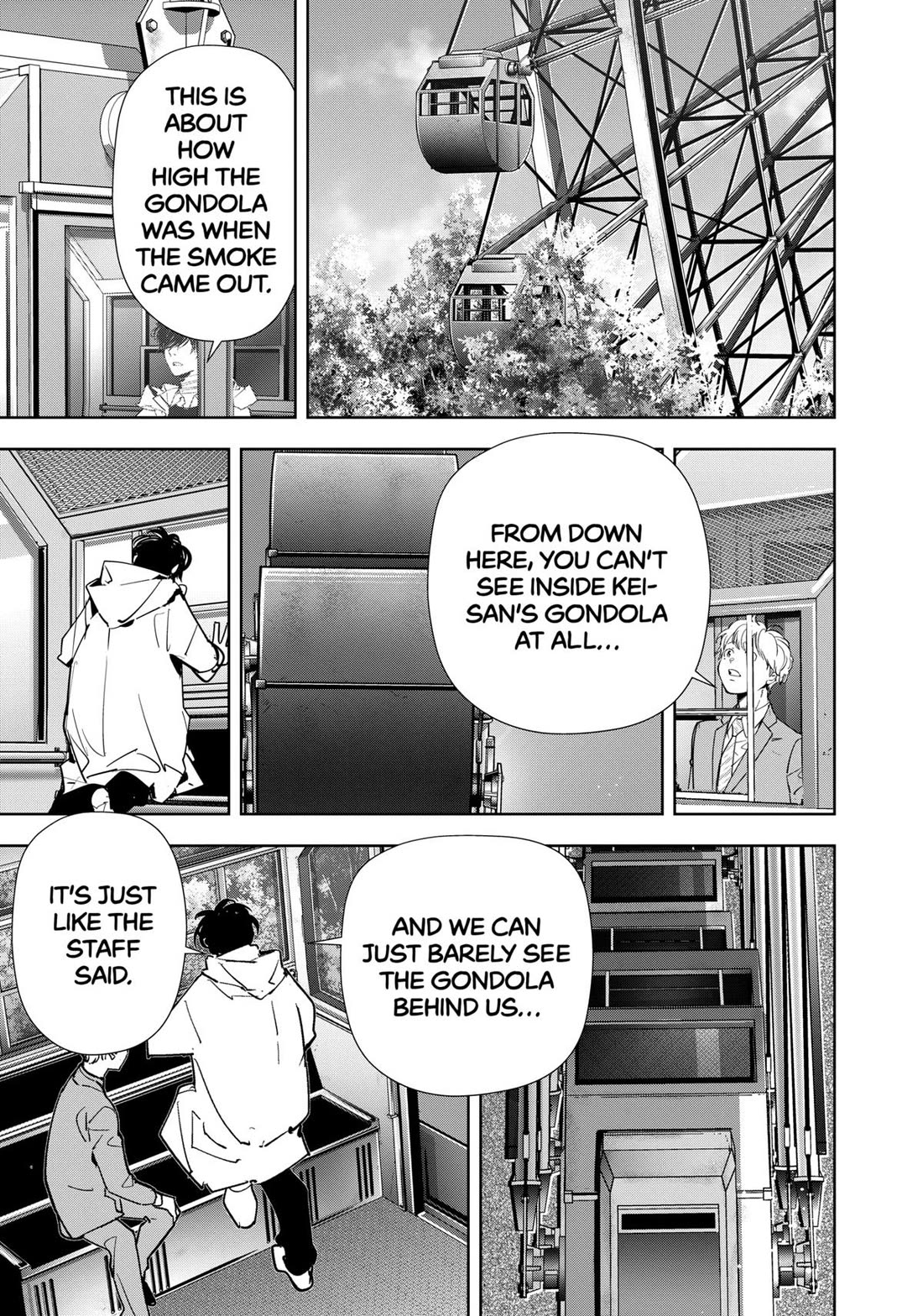 Kamonohashi Ron no Kindan Suiri chapter 128 page 9