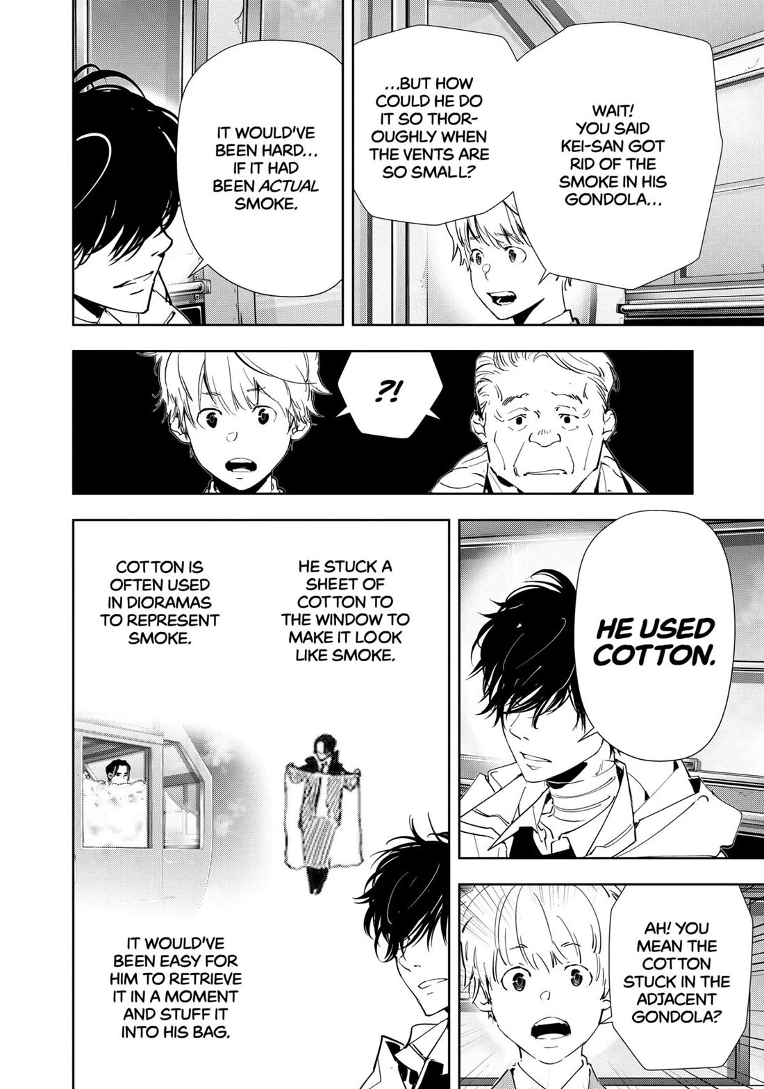 Kamonohashi Ron no Kindan Suiri chapter 129 page 13