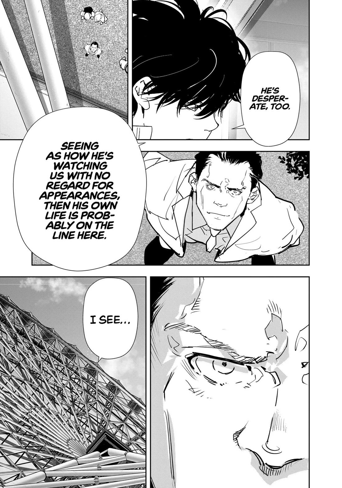 Kamonohashi Ron no Kindan Suiri chapter 129 page 16