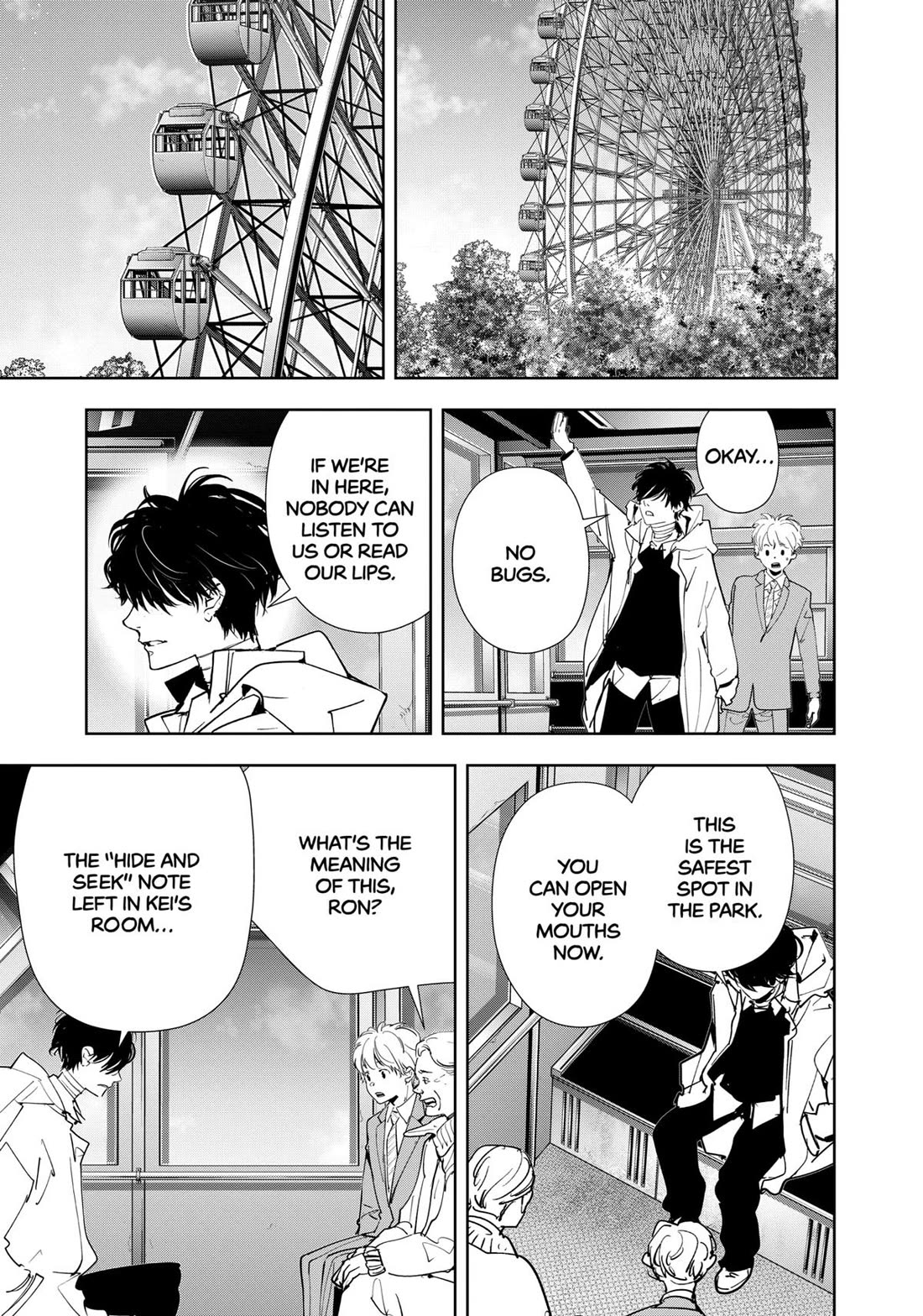 Kamonohashi Ron no Kindan Suiri chapter 129 page 4