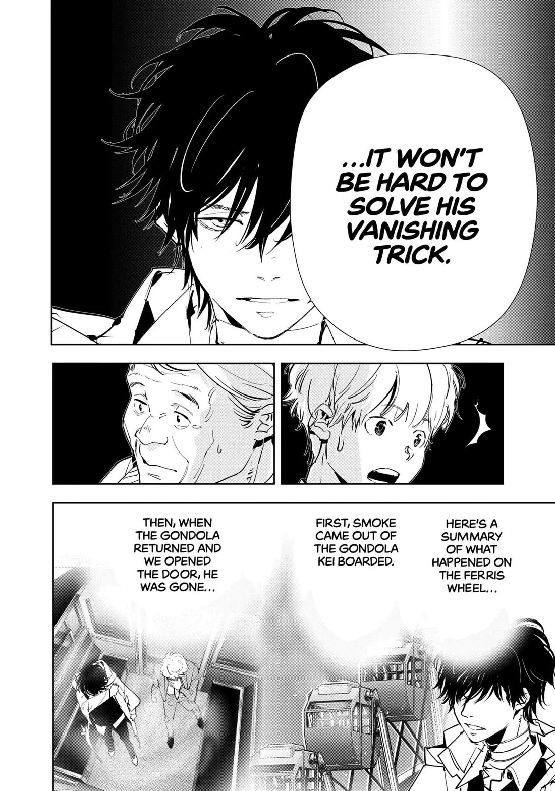 Kamonohashi Ron no Kindan Suiri chapter 129 page 9