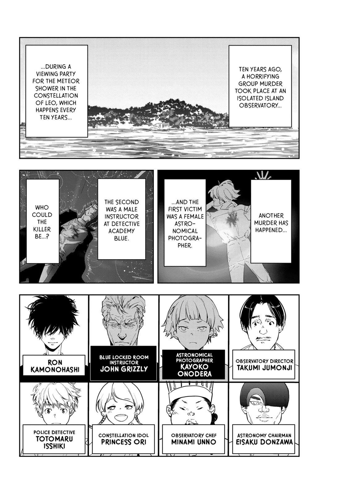 Kamonohashi Ron no Kindan Suiri chapter 13 page 2