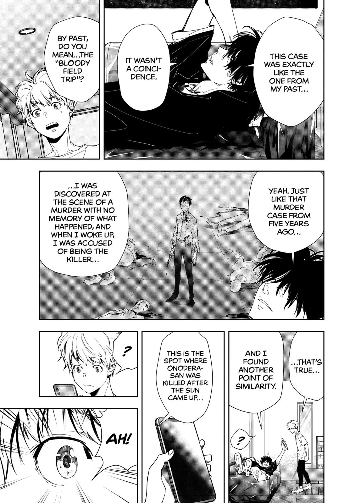 Kamonohashi Ron no Kindan Suiri chapter 13 page 25