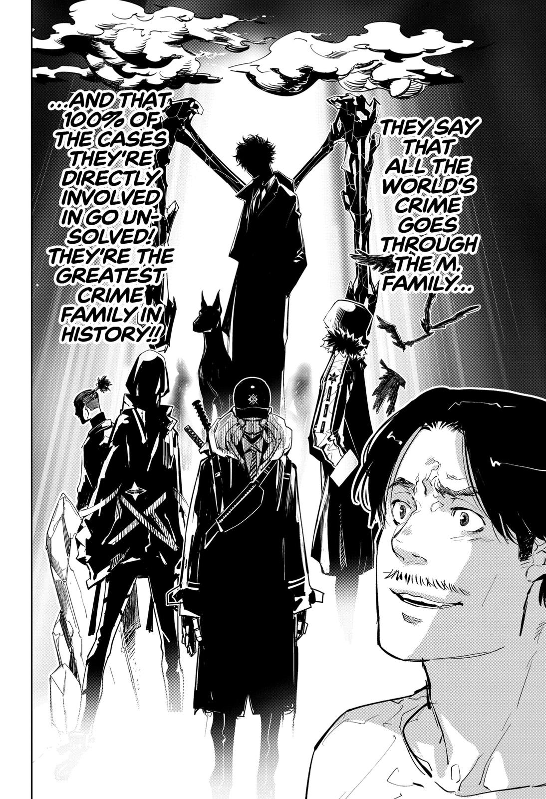 Kamonohashi Ron no Kindan Suiri chapter 13 page 32