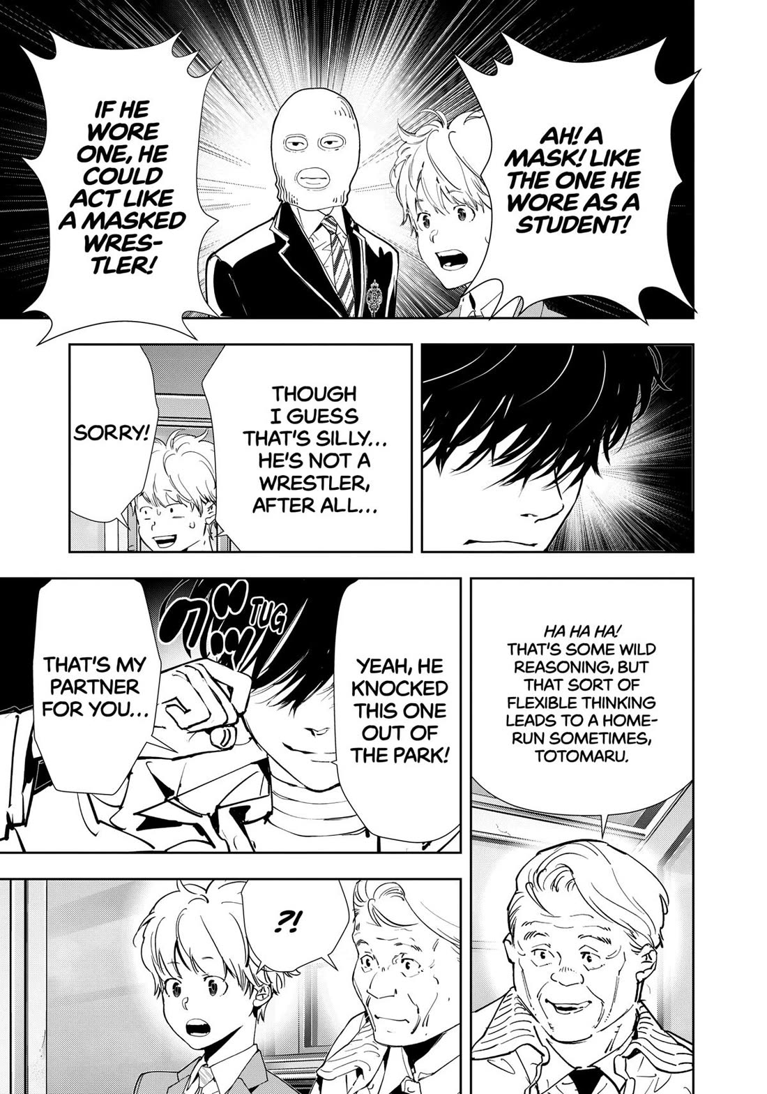 Kamonohashi Ron no Kindan Suiri chapter 130 page 13