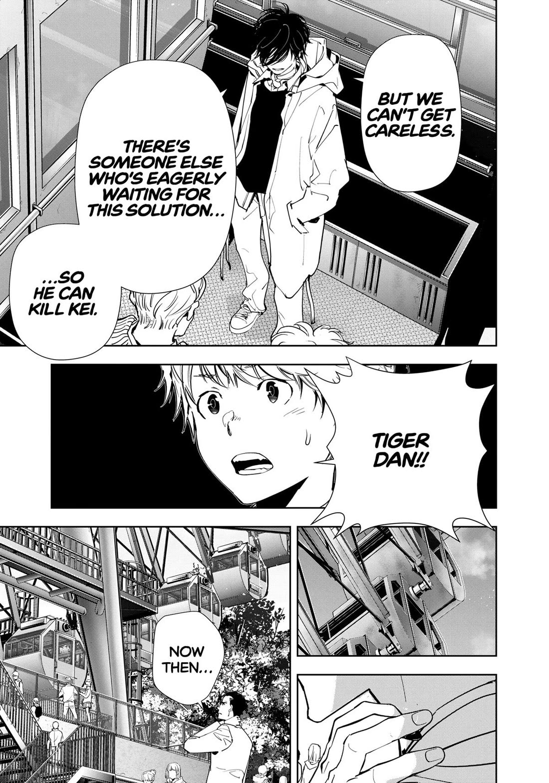 Kamonohashi Ron no Kindan Suiri chapter 130 page 15