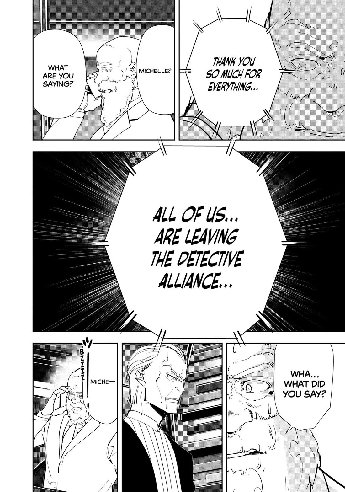 Kamonohashi Ron no Kindan Suiri chapter 130 page 6