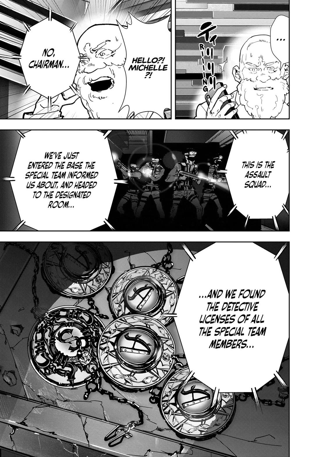 Kamonohashi Ron no Kindan Suiri chapter 130 page 7