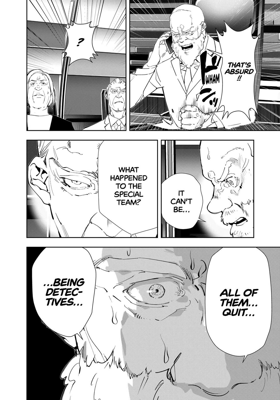 Kamonohashi Ron no Kindan Suiri chapter 130 page 8