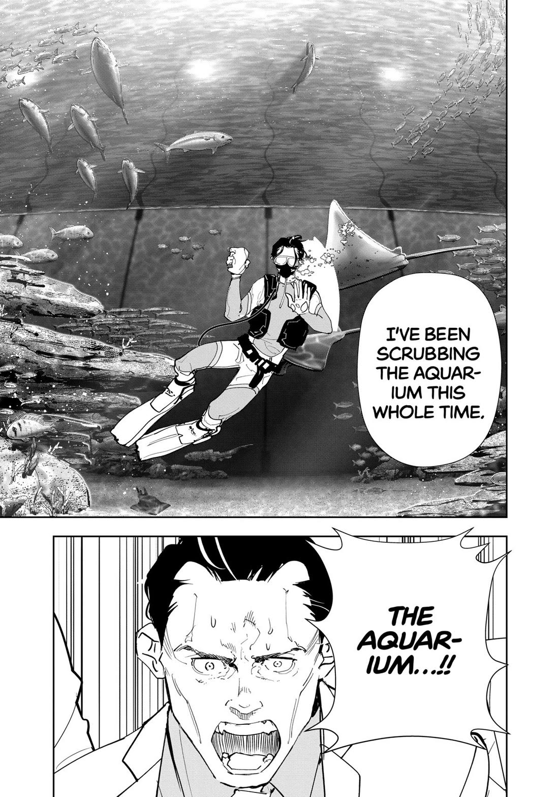 Kamonohashi Ron no Kindan Suiri chapter 131 page 21