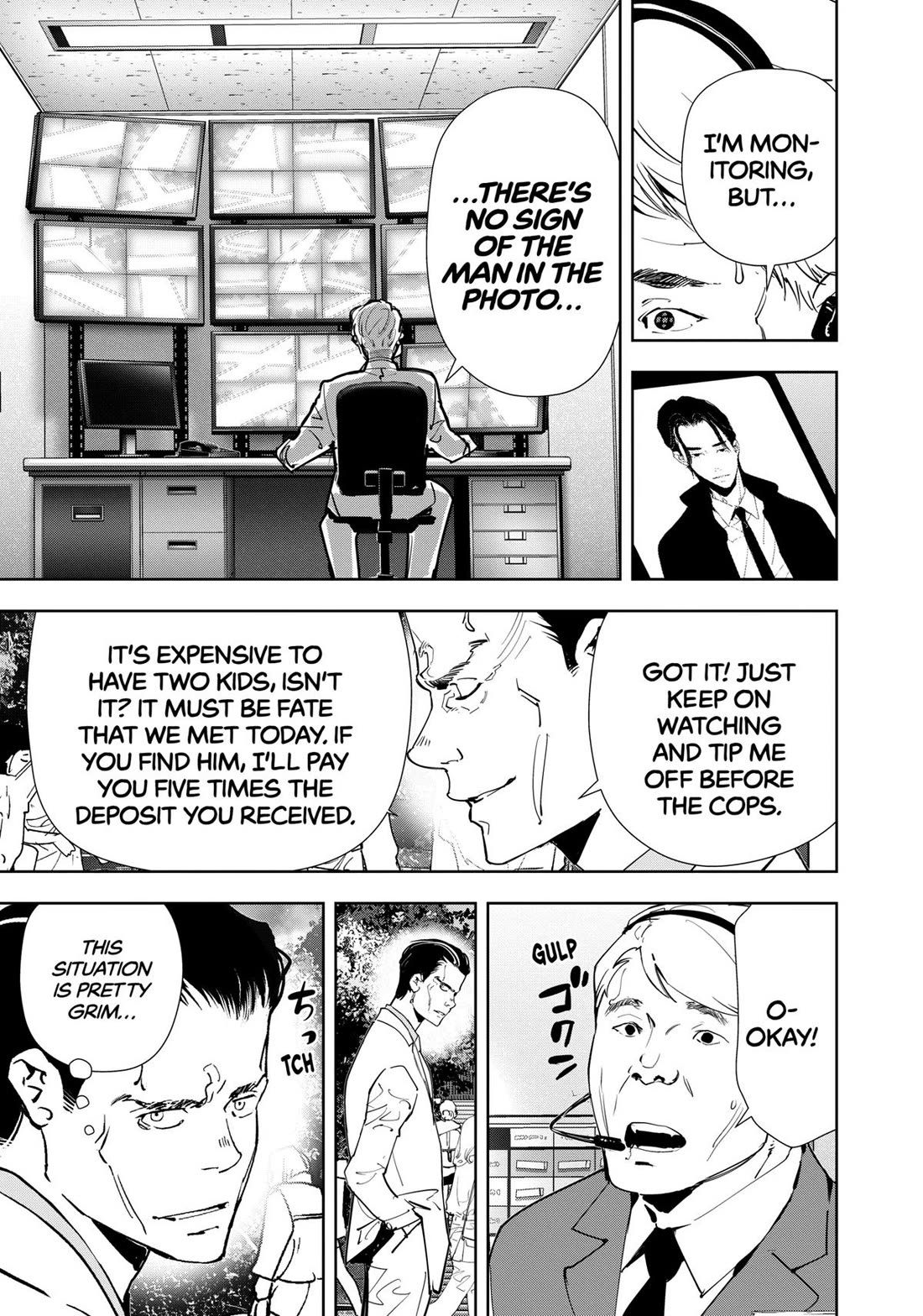 Kamonohashi Ron no Kindan Suiri chapter 131 page 3