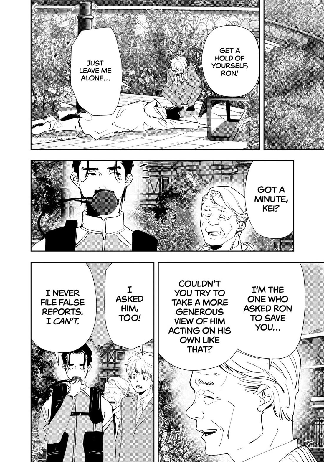 Kamonohashi Ron no Kindan Suiri chapter 132 page 10