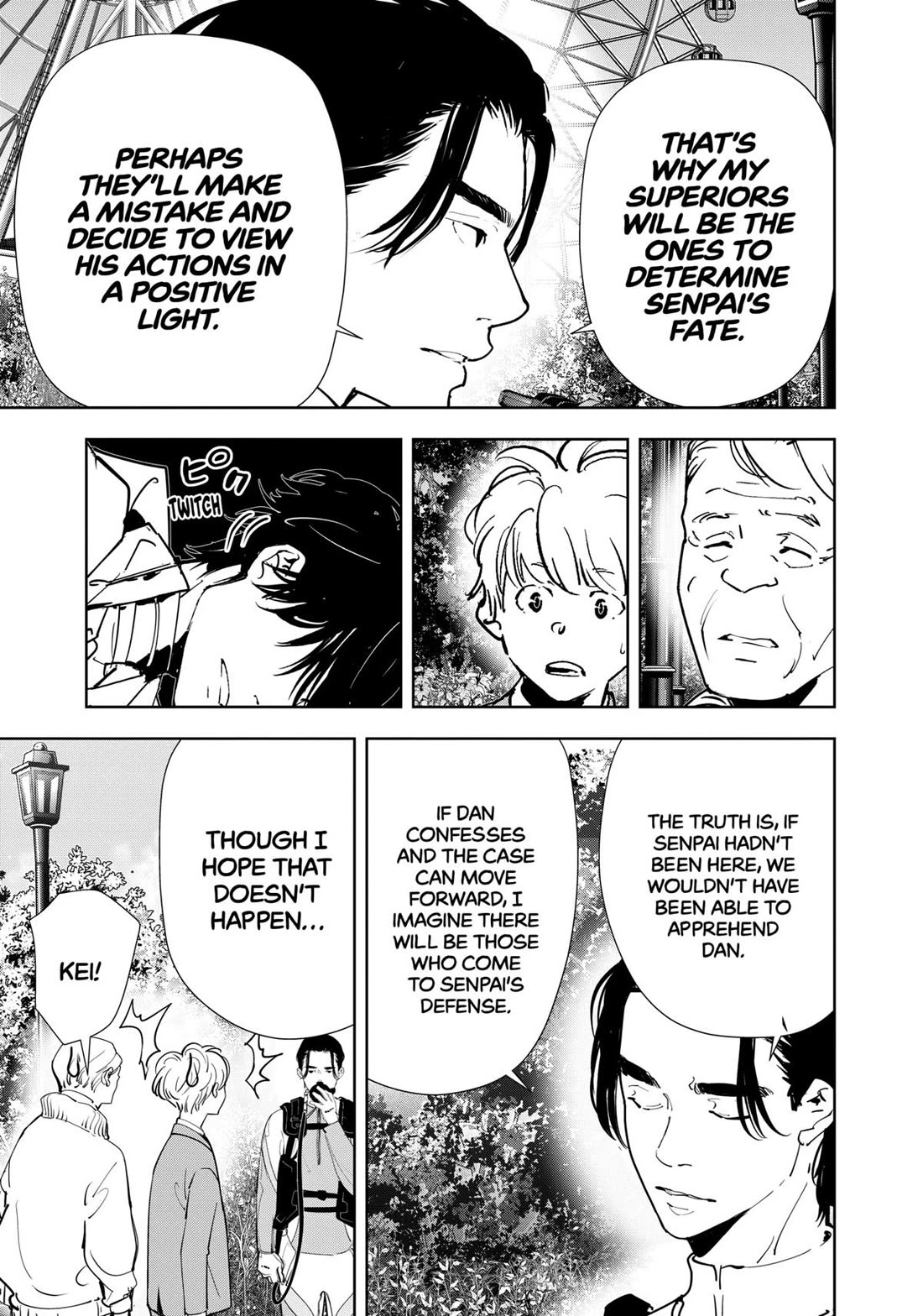 Kamonohashi Ron no Kindan Suiri chapter 132 page 11