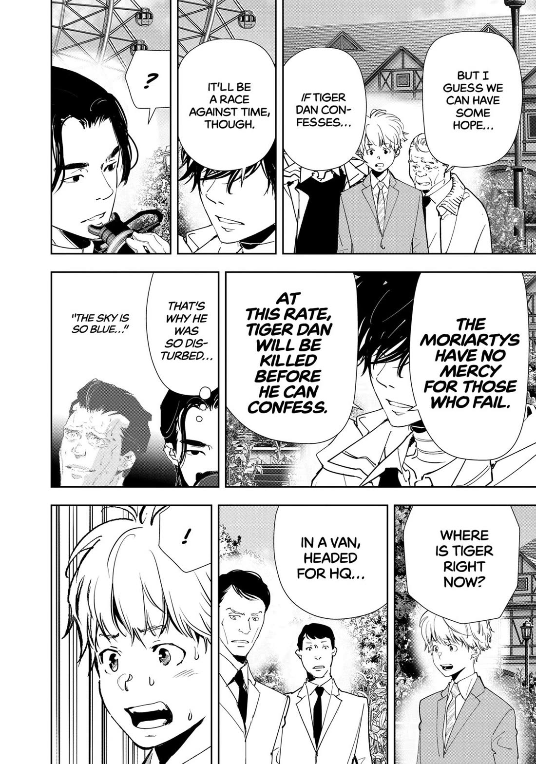 Kamonohashi Ron no Kindan Suiri chapter 132 page 12