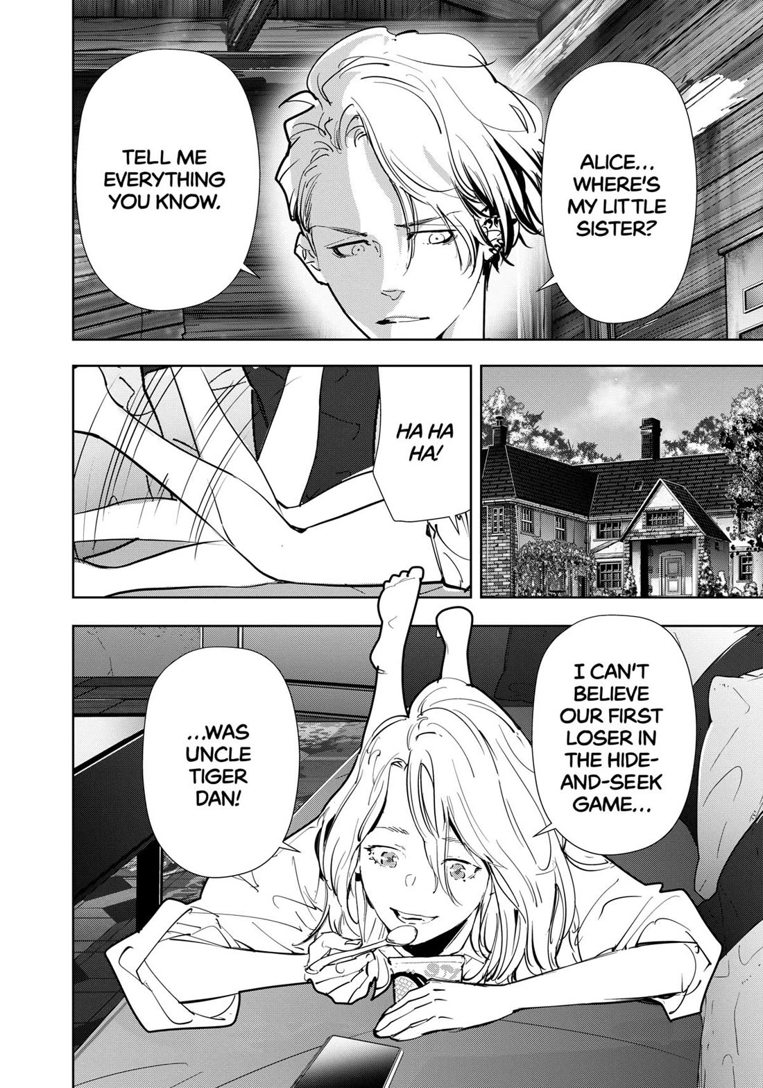 Kamonohashi Ron no Kindan Suiri chapter 132 page 18