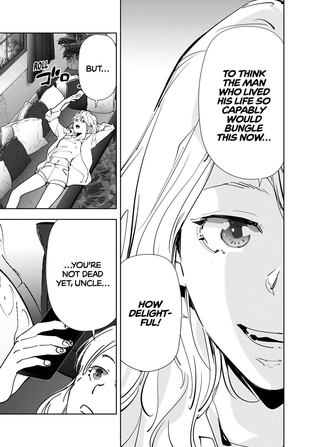 Kamonohashi Ron no Kindan Suiri chapter 132 page 19