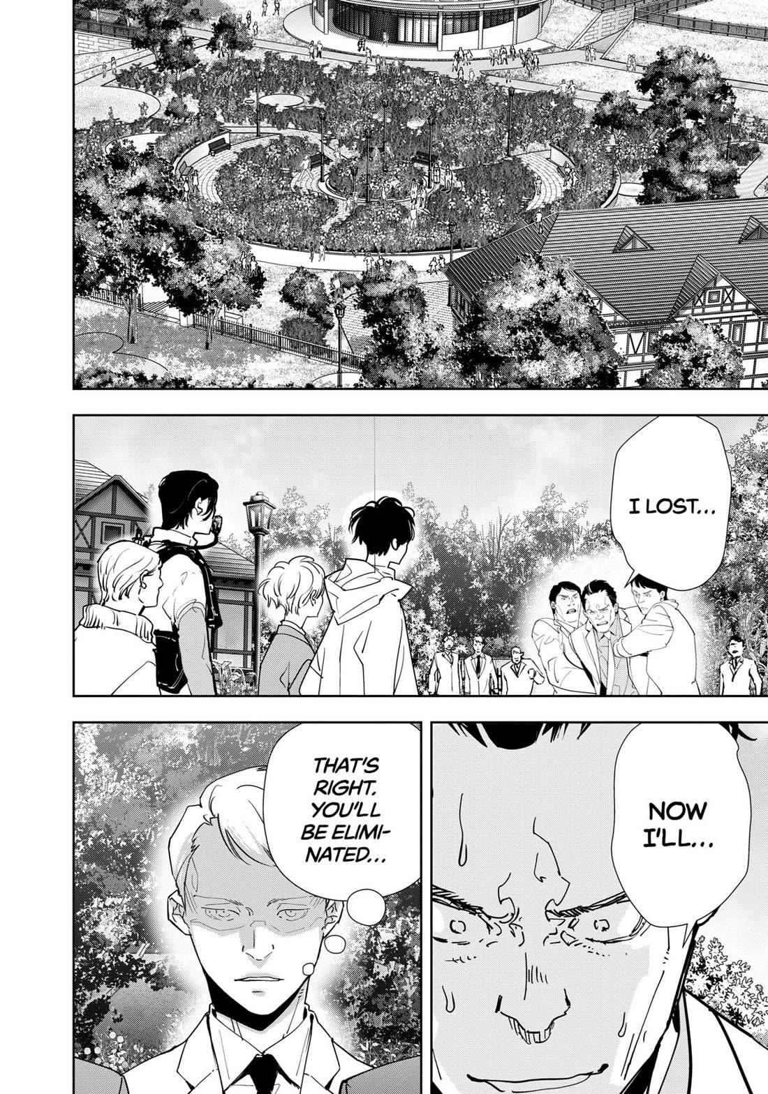 Kamonohashi Ron no Kindan Suiri chapter 132 page 2