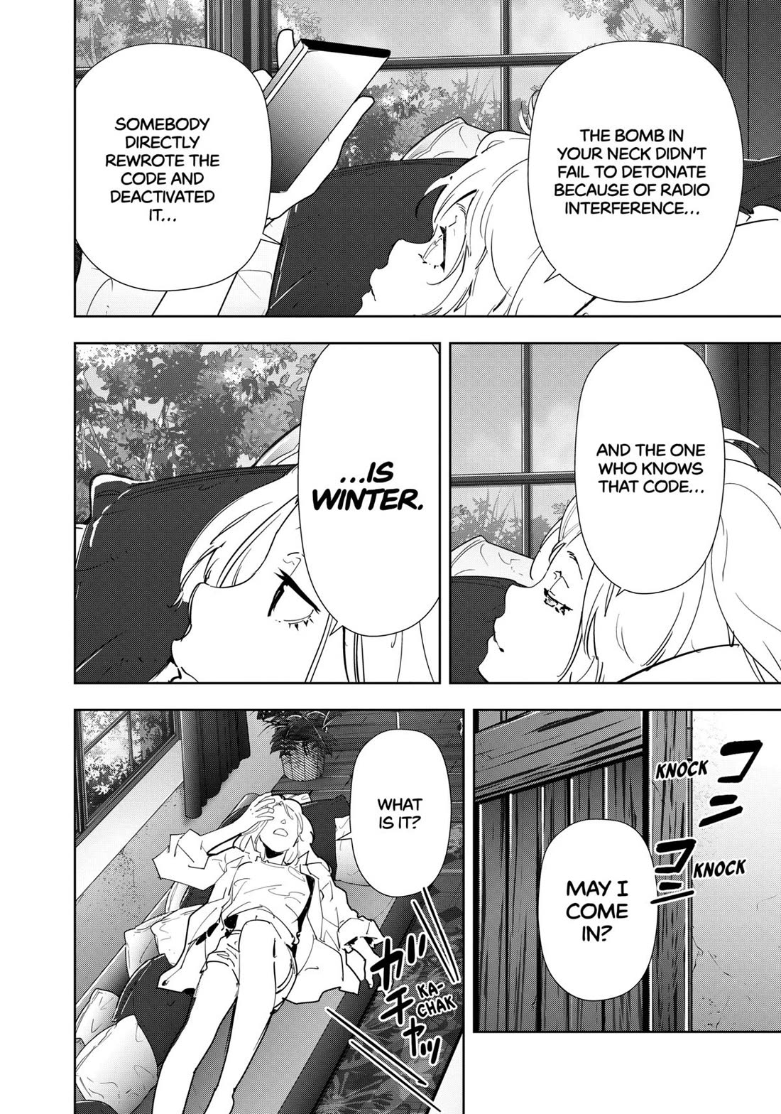 Kamonohashi Ron no Kindan Suiri chapter 132 page 20