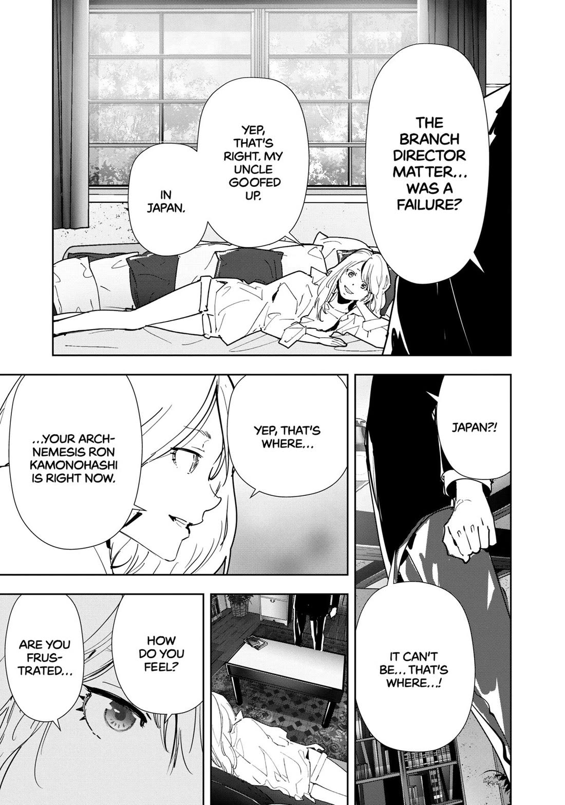 Kamonohashi Ron no Kindan Suiri chapter 132 page 21