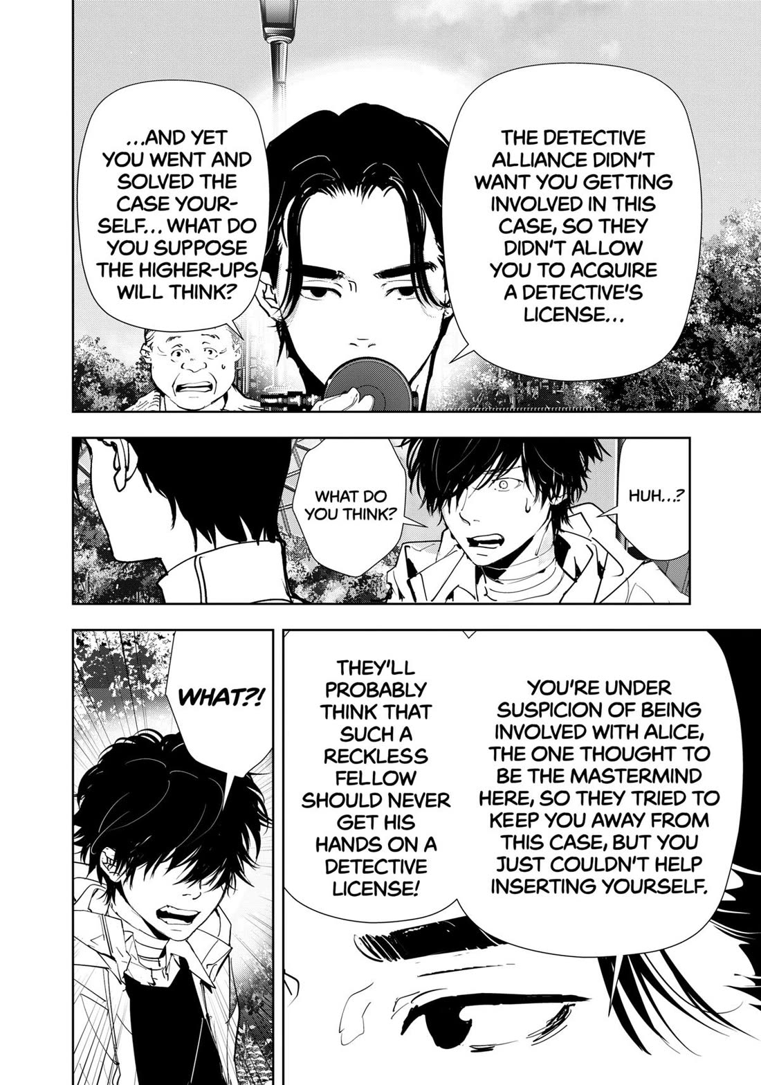 Kamonohashi Ron no Kindan Suiri chapter 132 page 4