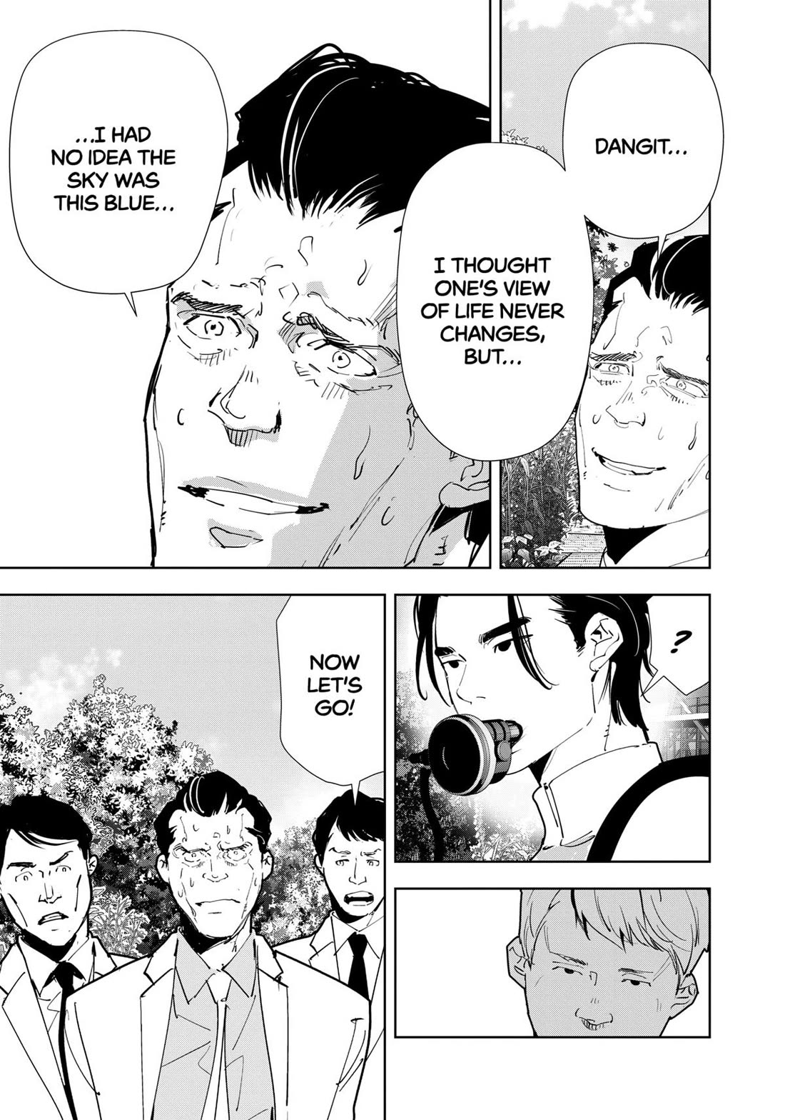 Kamonohashi Ron no Kindan Suiri chapter 132 page 9