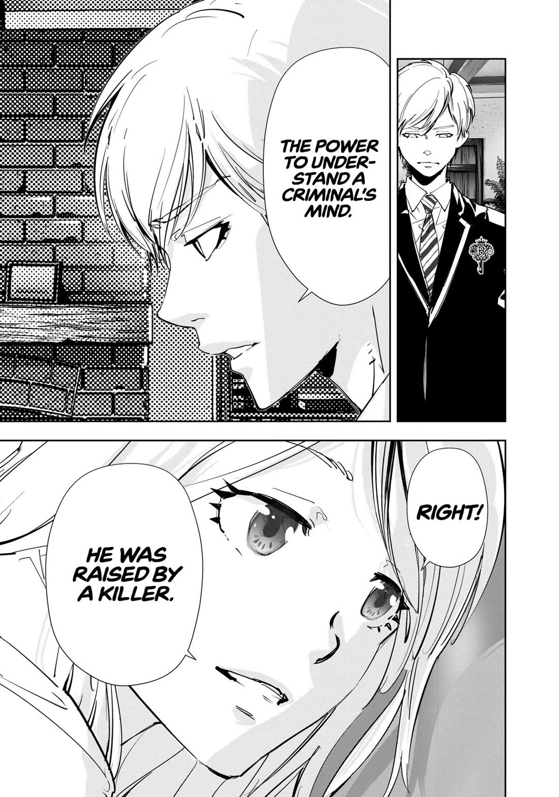 Kamonohashi Ron no Kindan Suiri chapter 133 page 3