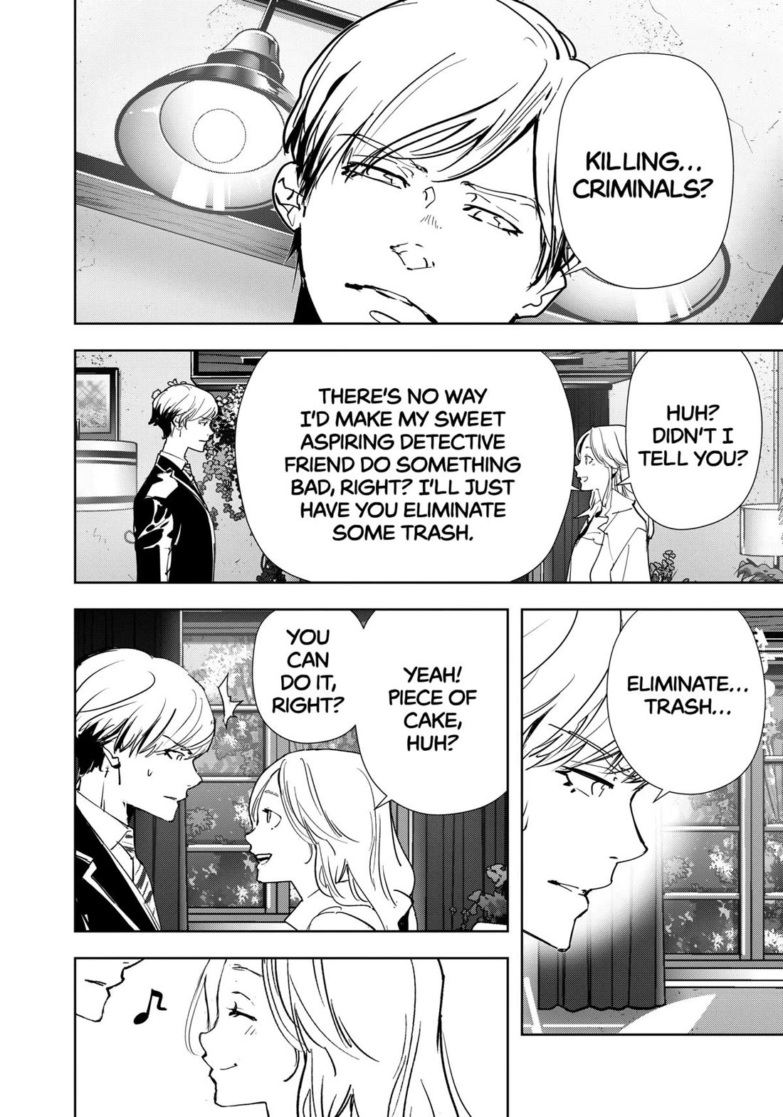 Kamonohashi Ron no Kindan Suiri chapter 133 page 6