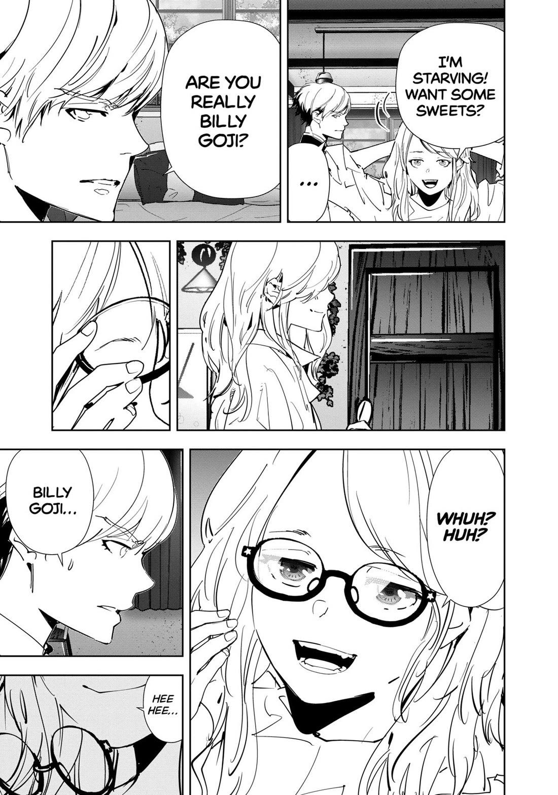 Kamonohashi Ron no Kindan Suiri chapter 133 page 7