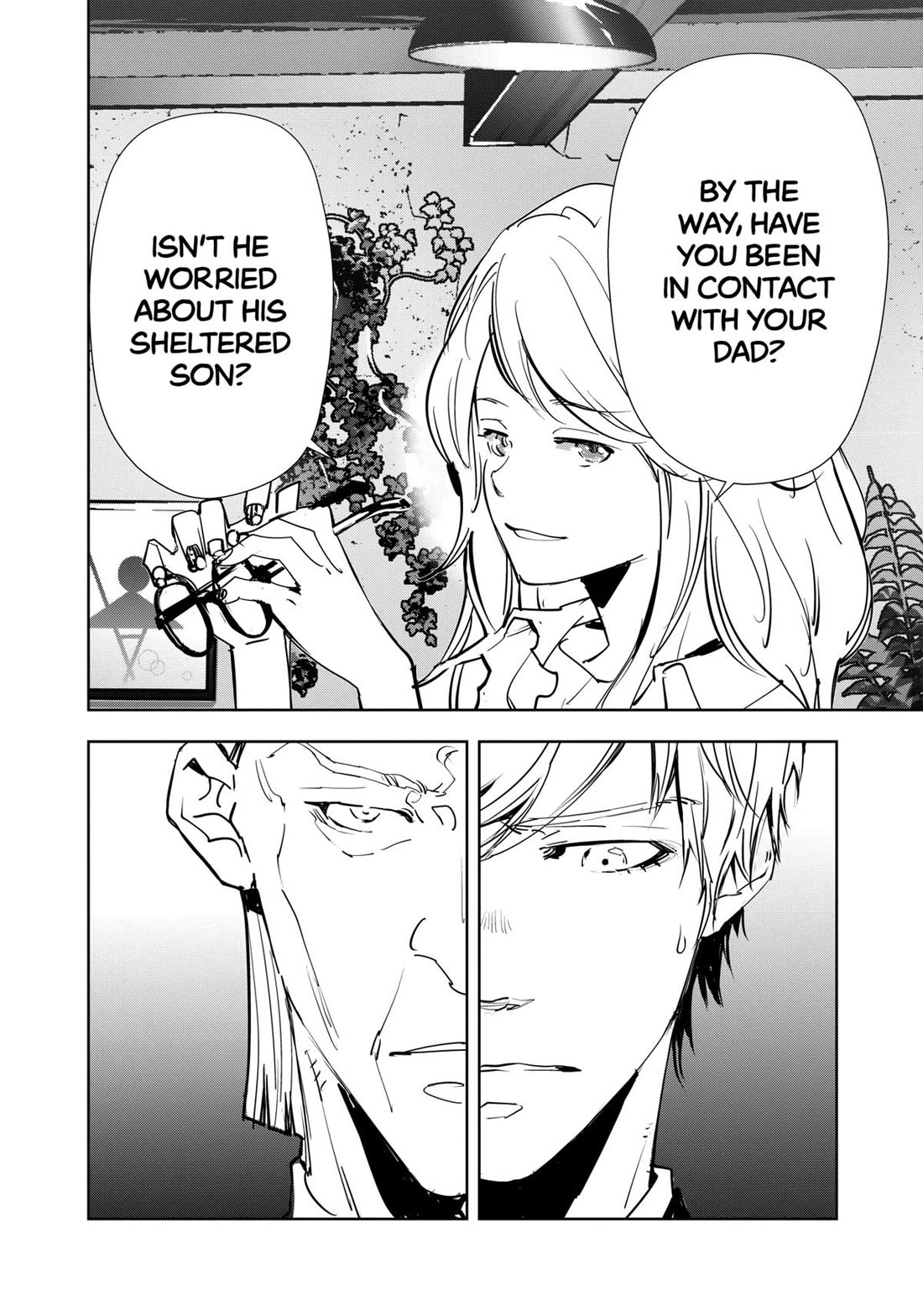 Kamonohashi Ron no Kindan Suiri chapter 133 page 8