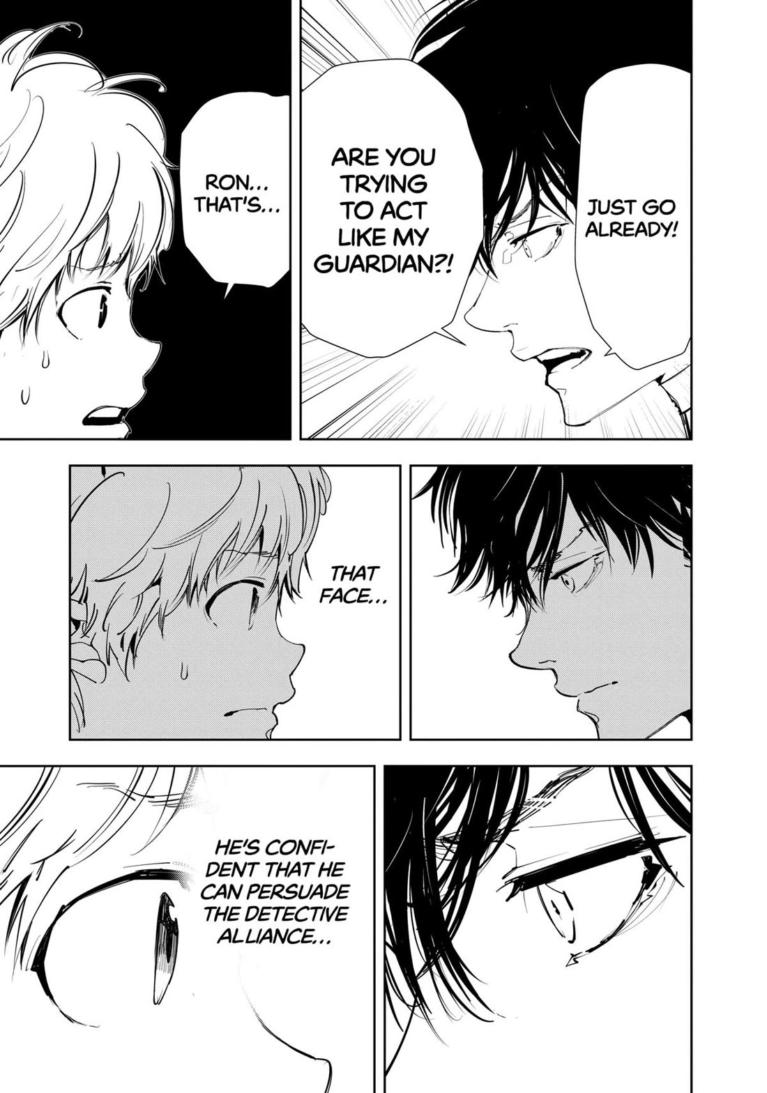 Kamonohashi Ron no Kindan Suiri chapter 134 page 13