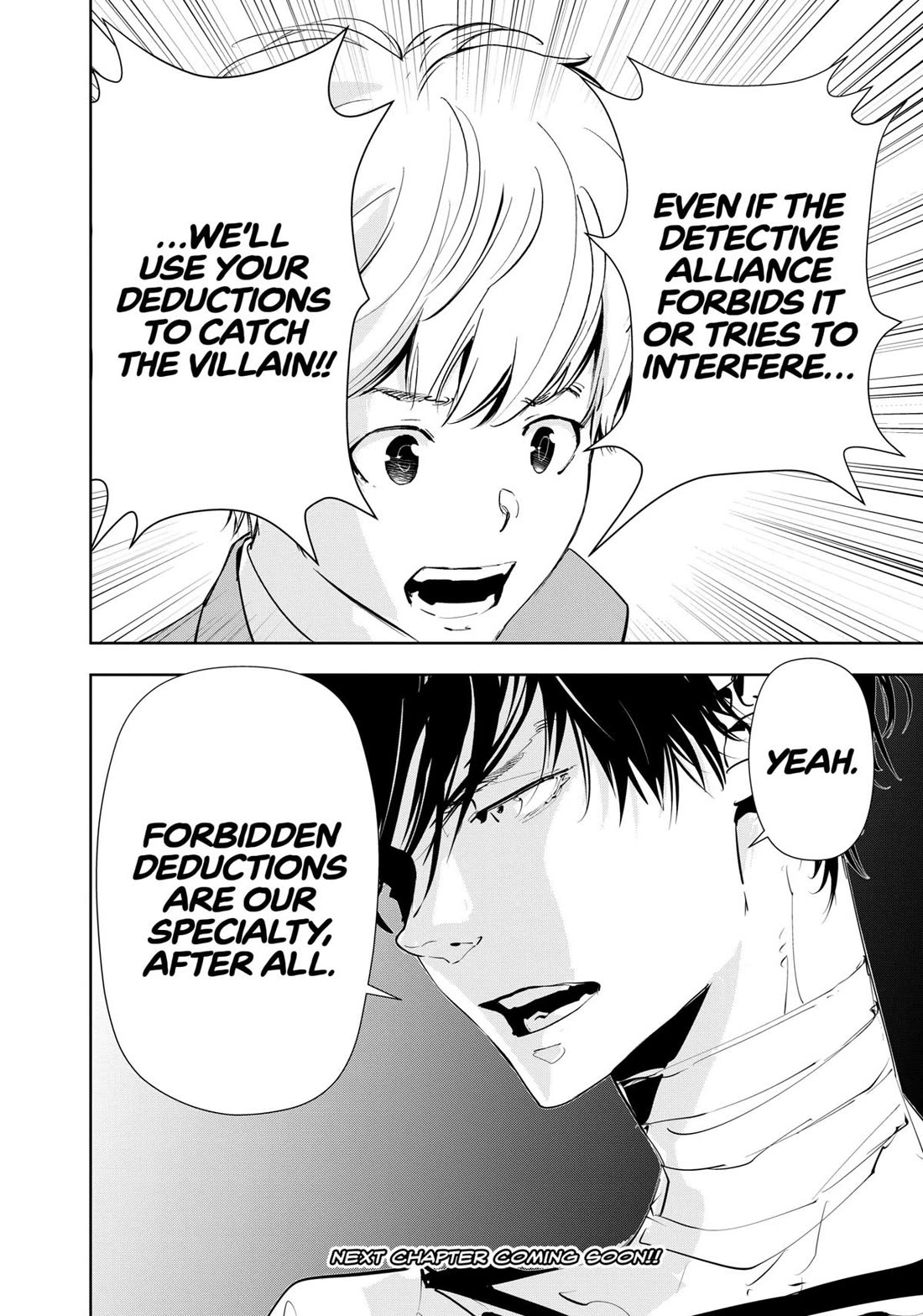 Kamonohashi Ron no Kindan Suiri chapter 134 page 22