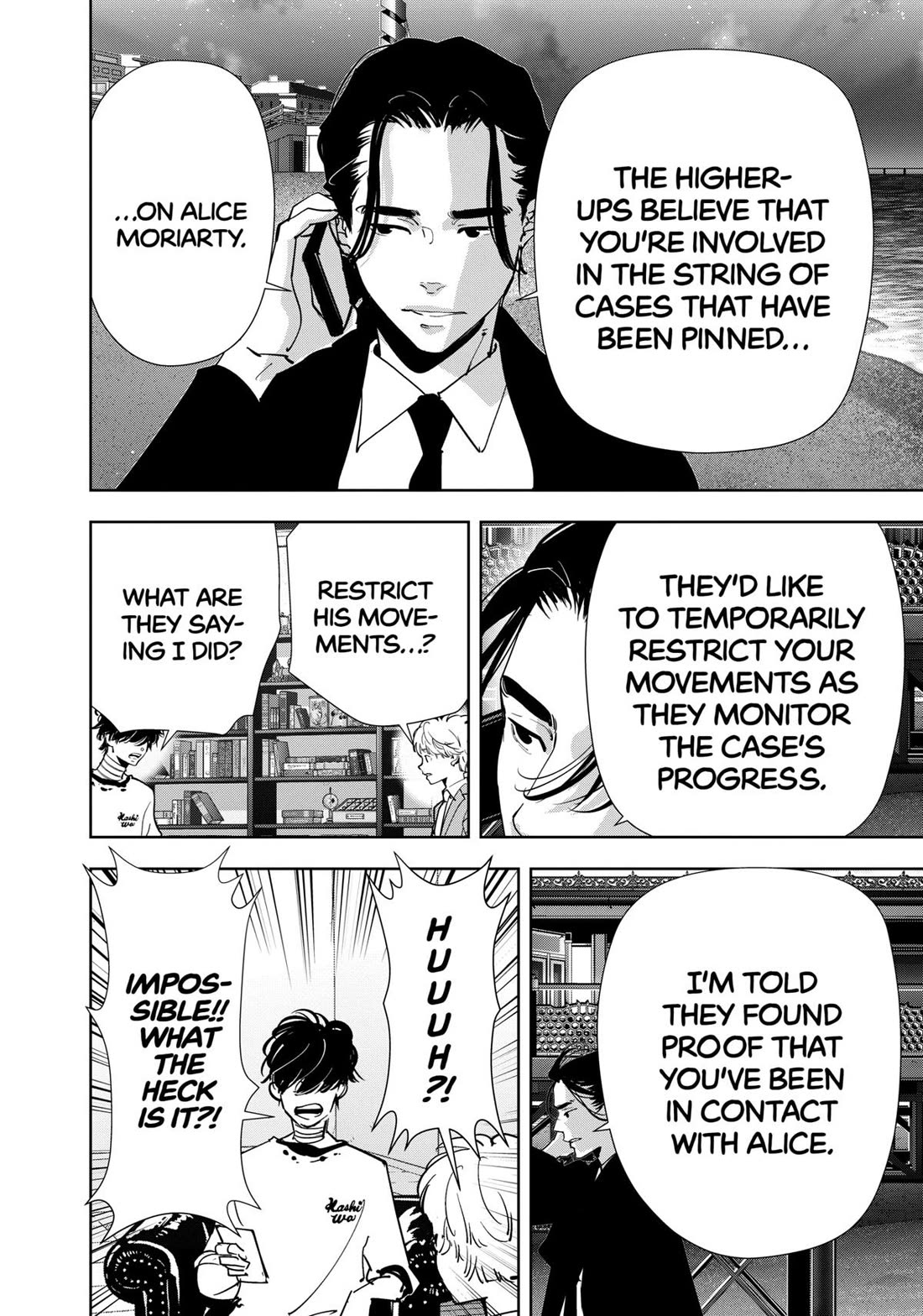 Kamonohashi Ron no Kindan Suiri chapter 134 page 4