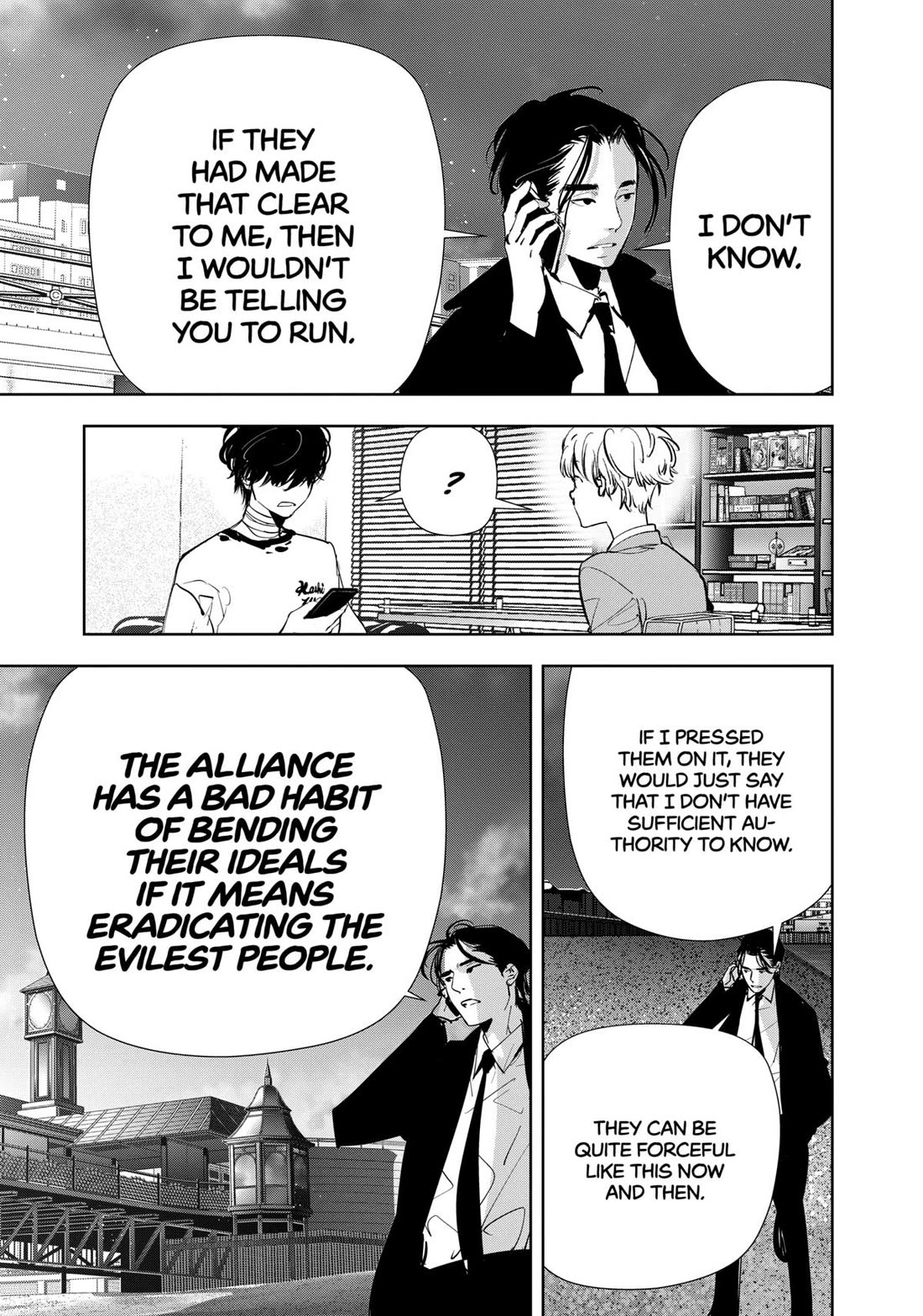 Kamonohashi Ron no Kindan Suiri chapter 134 page 5