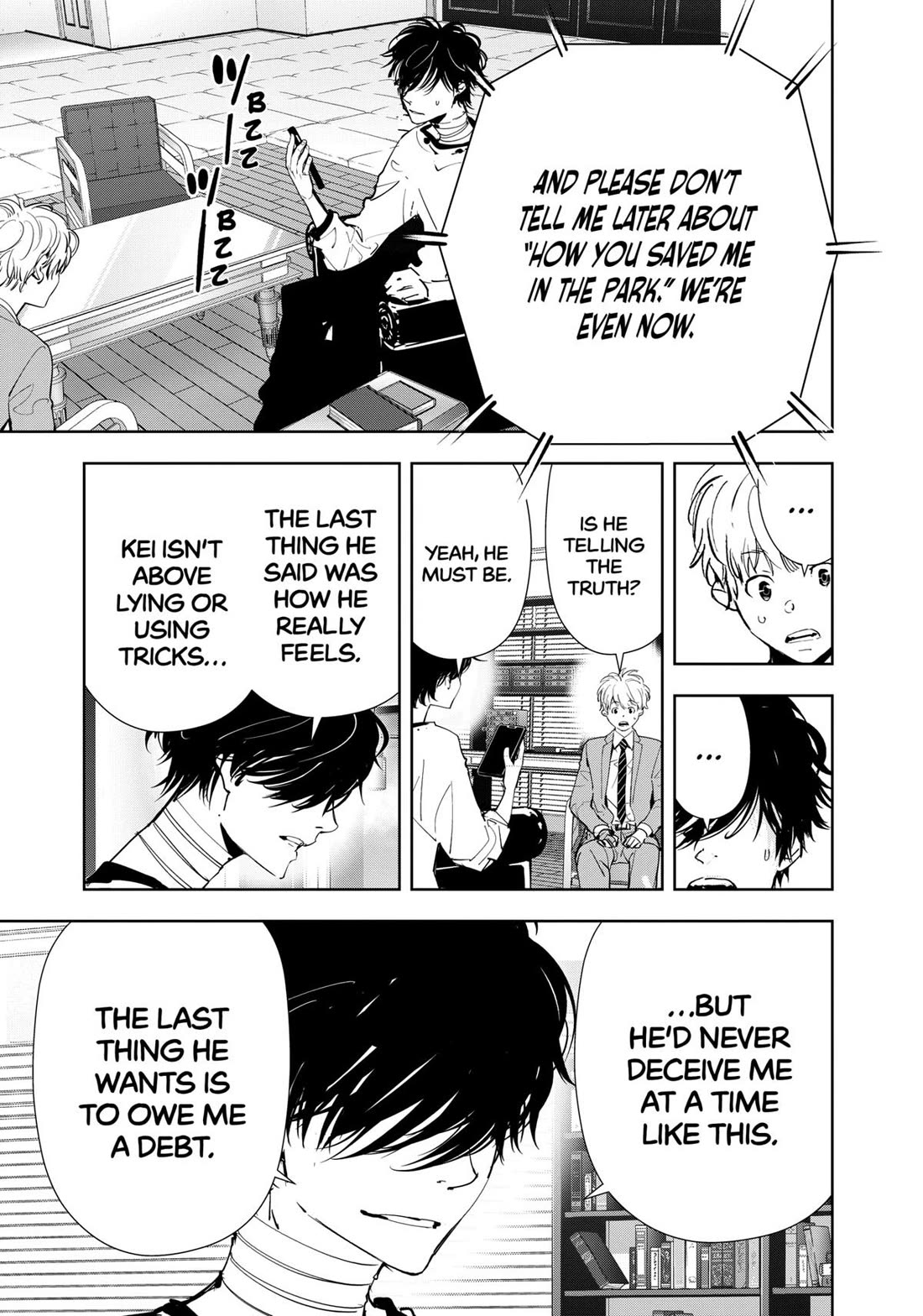 Kamonohashi Ron no Kindan Suiri chapter 134 page 9